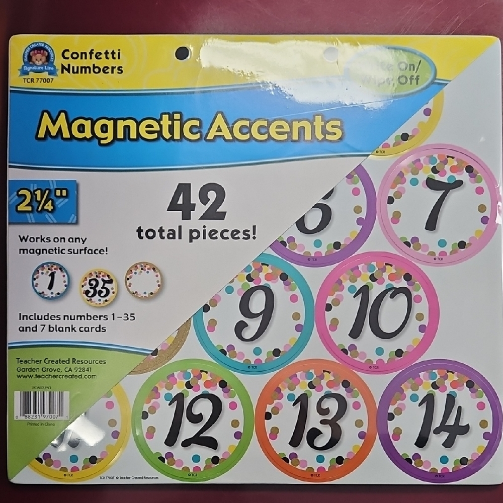 Magnetic Accents - Multicolor